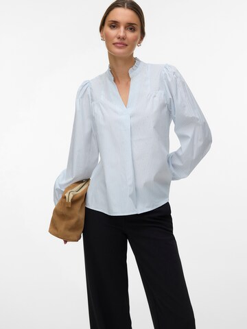 VERO MODA Blúzka 'VMSINA' - Modrá: predná strana