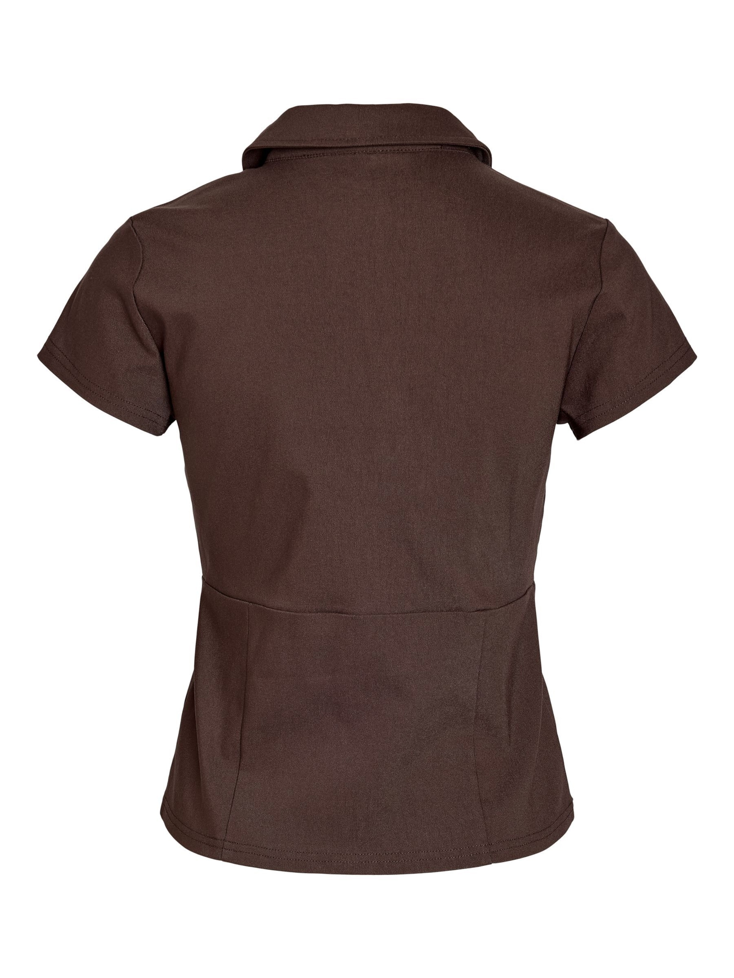 Noisy may - Blusa 'NMWayne' en marrón