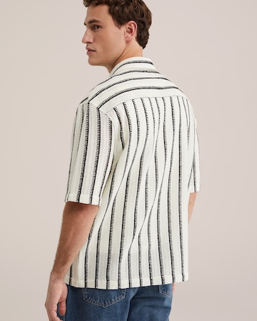 WE Fashion Comfort fit Srajca | bež barva