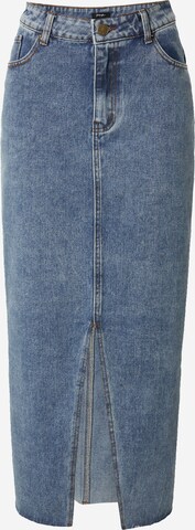 Nasty Gal Skirt 'Star Bum' in Blue: front