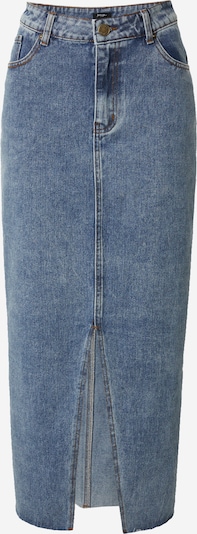 Nasty Gal Skirt 'Star Bum' in Blue denim, Item view