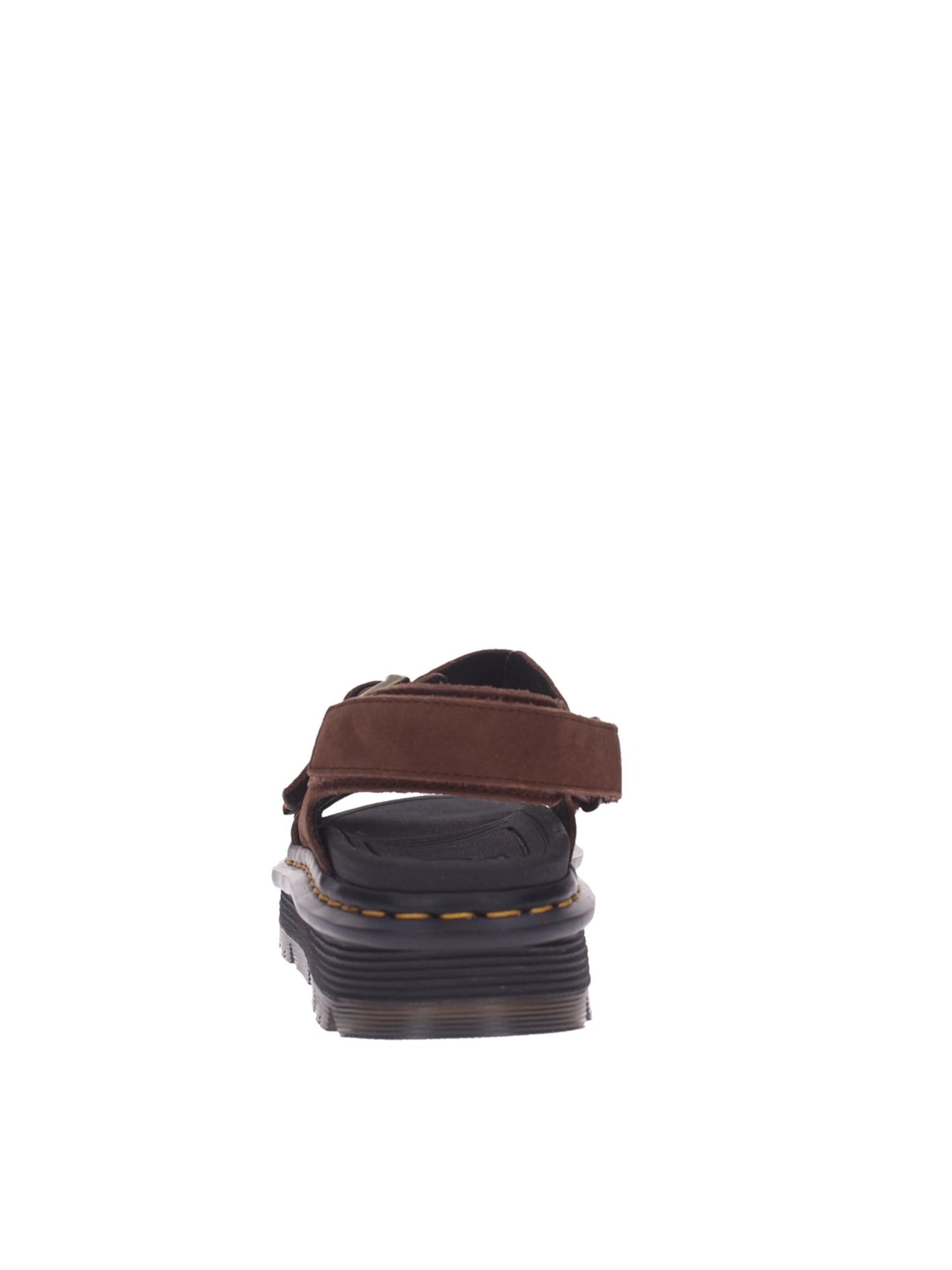 Sandalo 'Ciabatta' di Dr. Martens in marrone