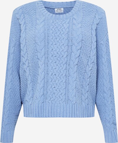 Cotton On Curve Pullover 'CHENILLE' in rauchblau, Produktansicht