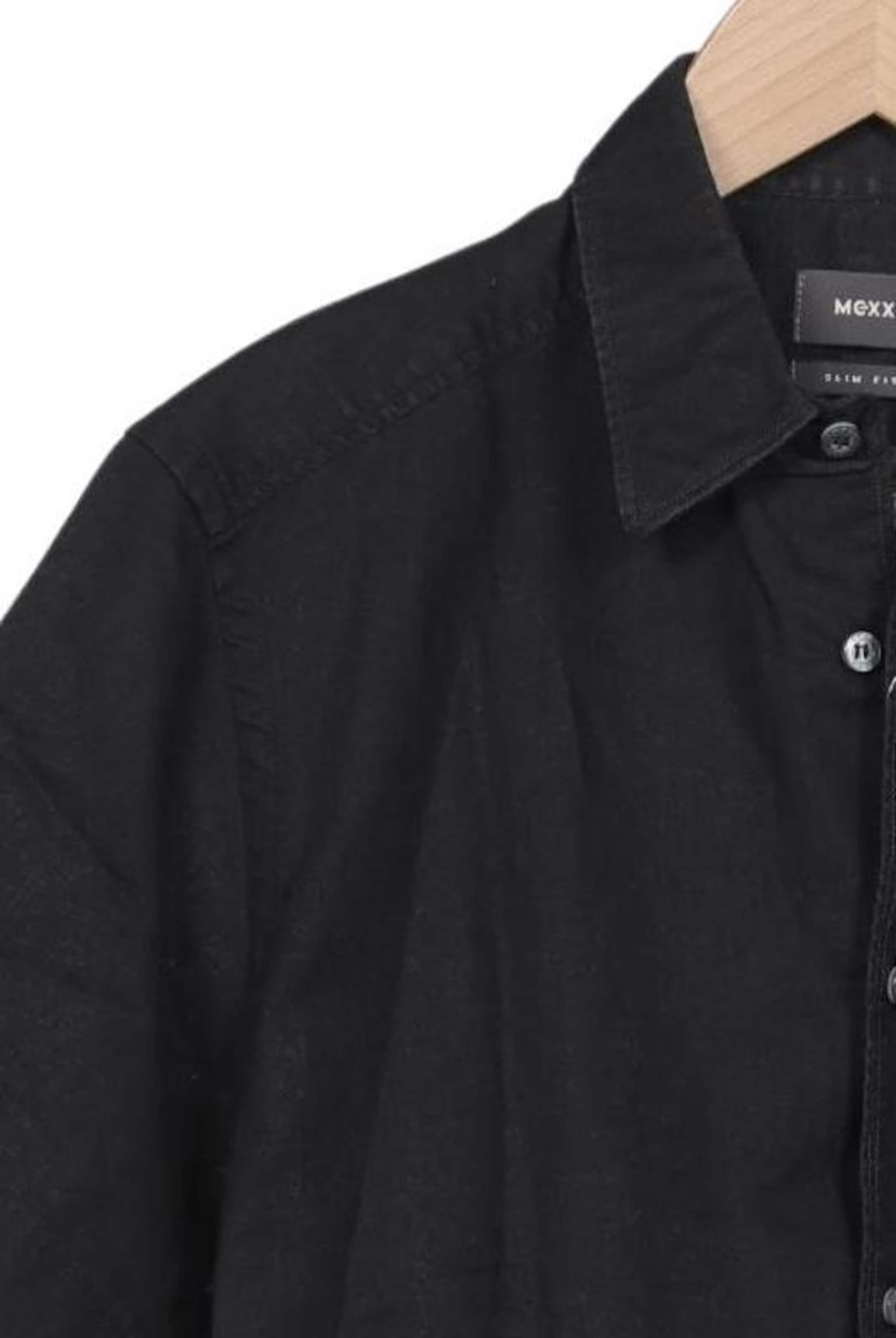 MEXX Hemd S in Schwarz