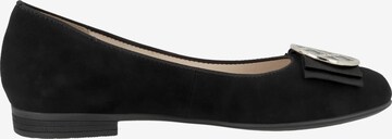 ARA Ballet Flats in Black