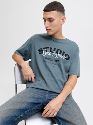 JACK & JONES Paita 'JJYUKI' värissä sininen