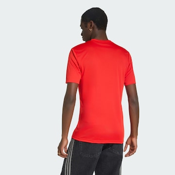 T-Shirt fonctionnel 'FIFA Fussball-Weltmeisterschaft 26™ Türkei' ADIDAS PERFORMANCE en rouge
