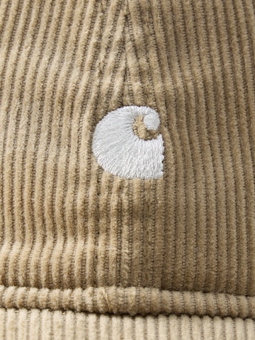 Carhartt WIP Czapka z daszkiem 'Harlem' w kolorze beżowy