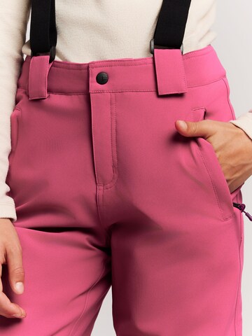 PROTEST Loosefit Hose 'PRTWhisper JR'‌‌ in Lila