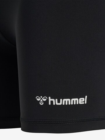 Hummel Slimfit Παντελόνι φόρμας 'MT ACTIVE' σε μαύρο