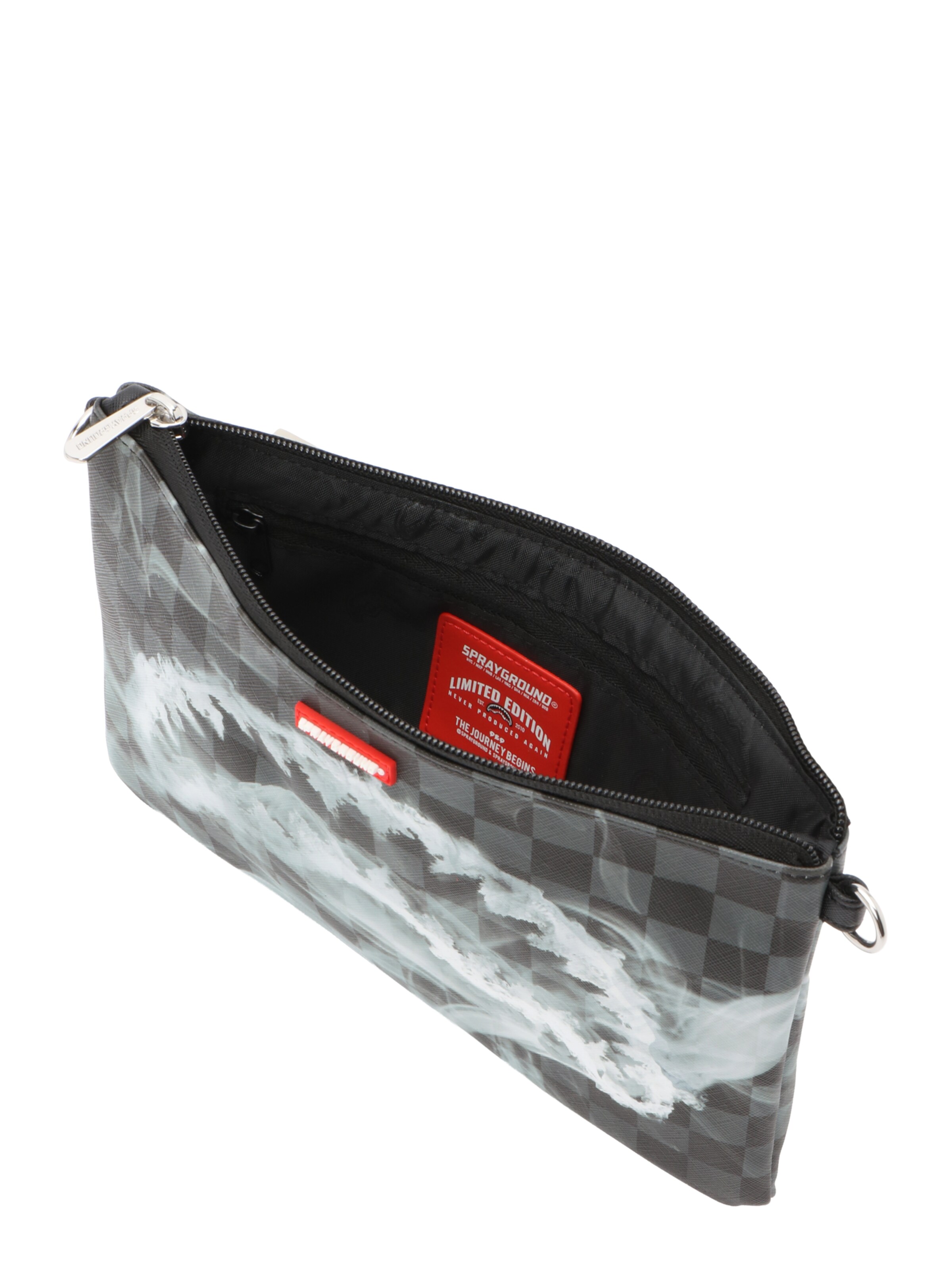 Sprayground Crossbody bag 'SIP N’ SMOKE' in Black
