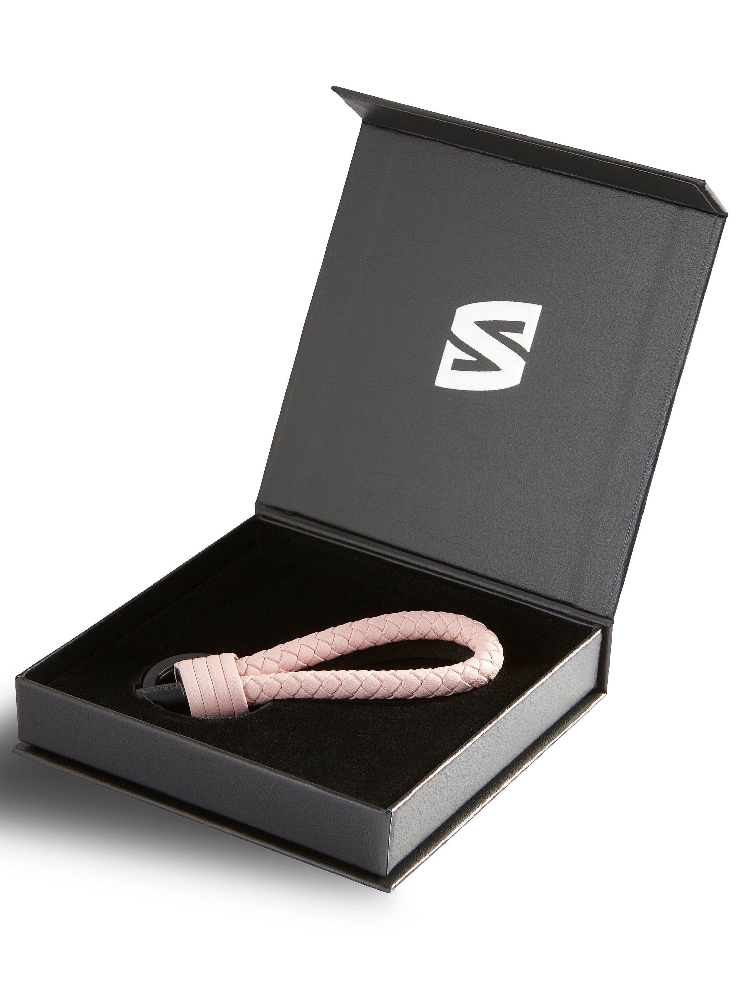 Porte-clés 'Strong' SERASAR en rose