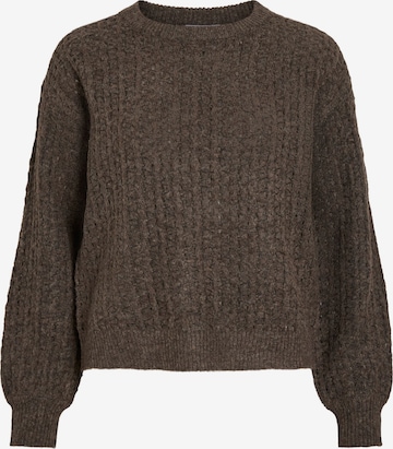 Pull-over 'VIRyleigh' VILA en marron : devant