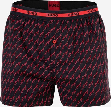 HUGO Red Boxer shorts in Black