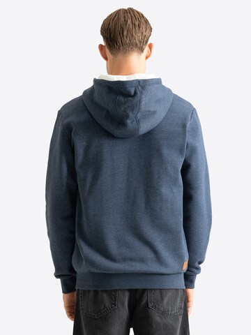 Giacca di felpa 'Hillingdon' di LONSDALE in blu