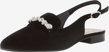 Décolleté sling di GABOR in nero: frontale
