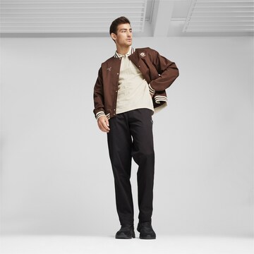 PUMA Sportjacke 'Porsche Legacy Statement' in Braun