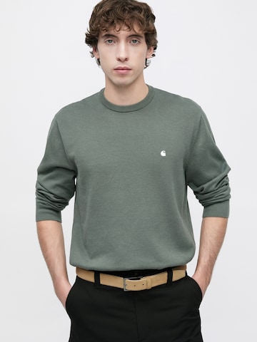 Carhartt WIPSweater majica 'Madison' - zelena boja