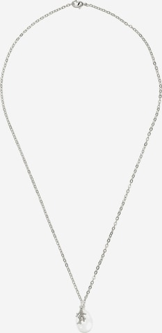Gemshine Ketting in Zilver: voorkant