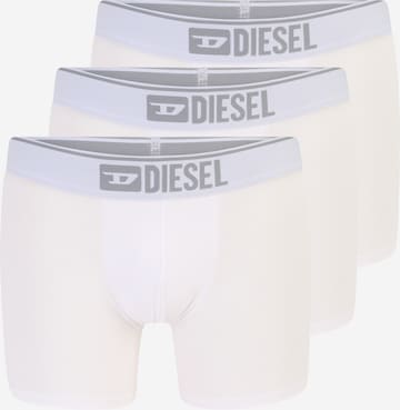 DIESEL Boksershorts i hvid: forside