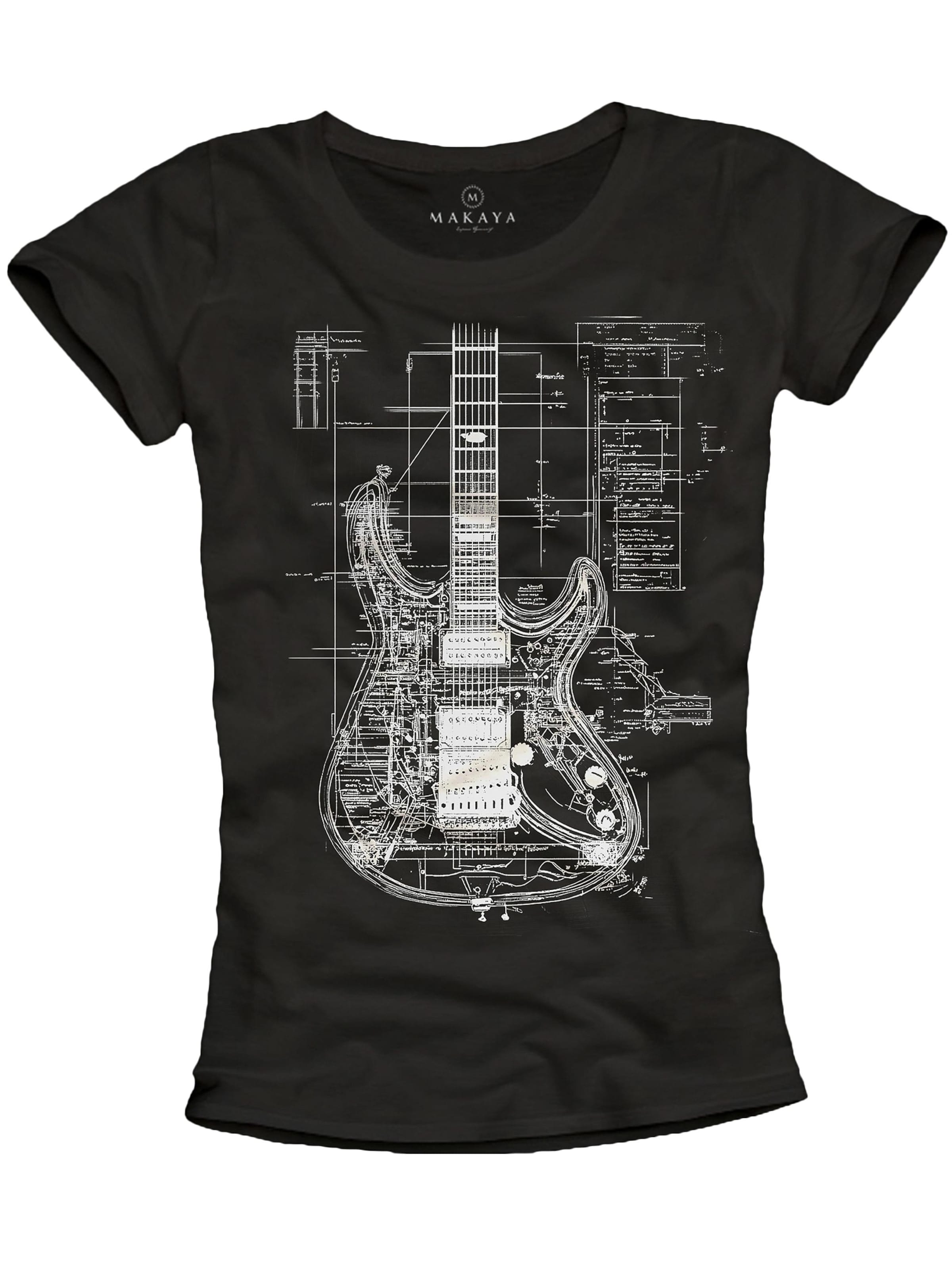 MAKAYA Shirt in Black: front