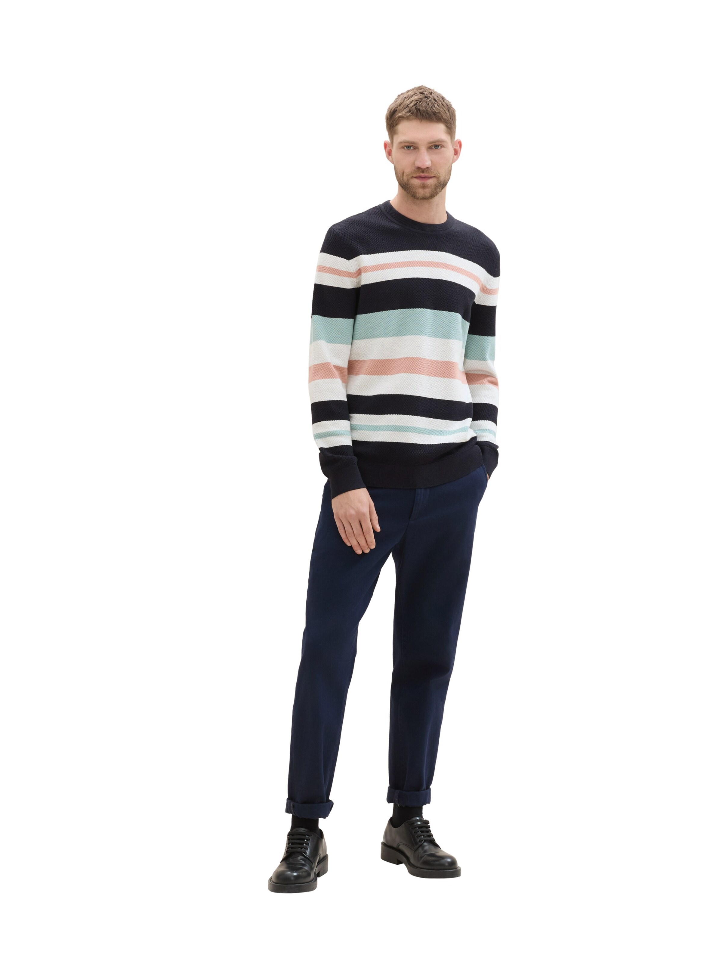TOM TAILOR Sweater in Mixed colors