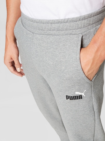PUMA Zúžený Sportovní kalhoty – šedá