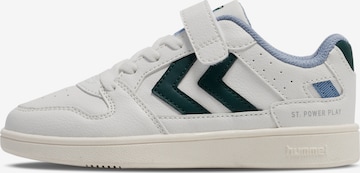 Hummel Sneakers 'Power Play' i hvid: forside