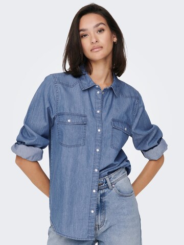 Camicia da donna 'BELLA' di JDY in blu