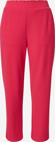 NEW LOOK Regular Pants 'SCUBA' in Pink: front