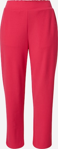 Regular Pantalon 'SCUBA' NEW LOOK en rose : devant