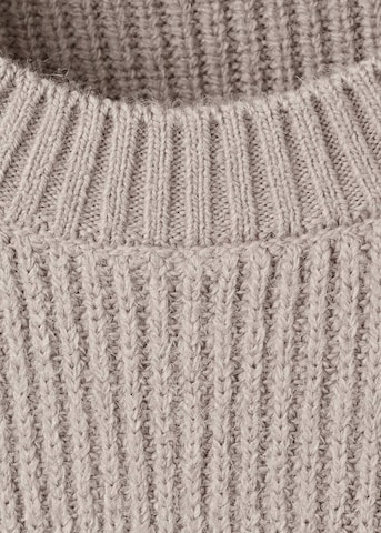 MANGO TEEN Pullover 'Flecos' in Braun