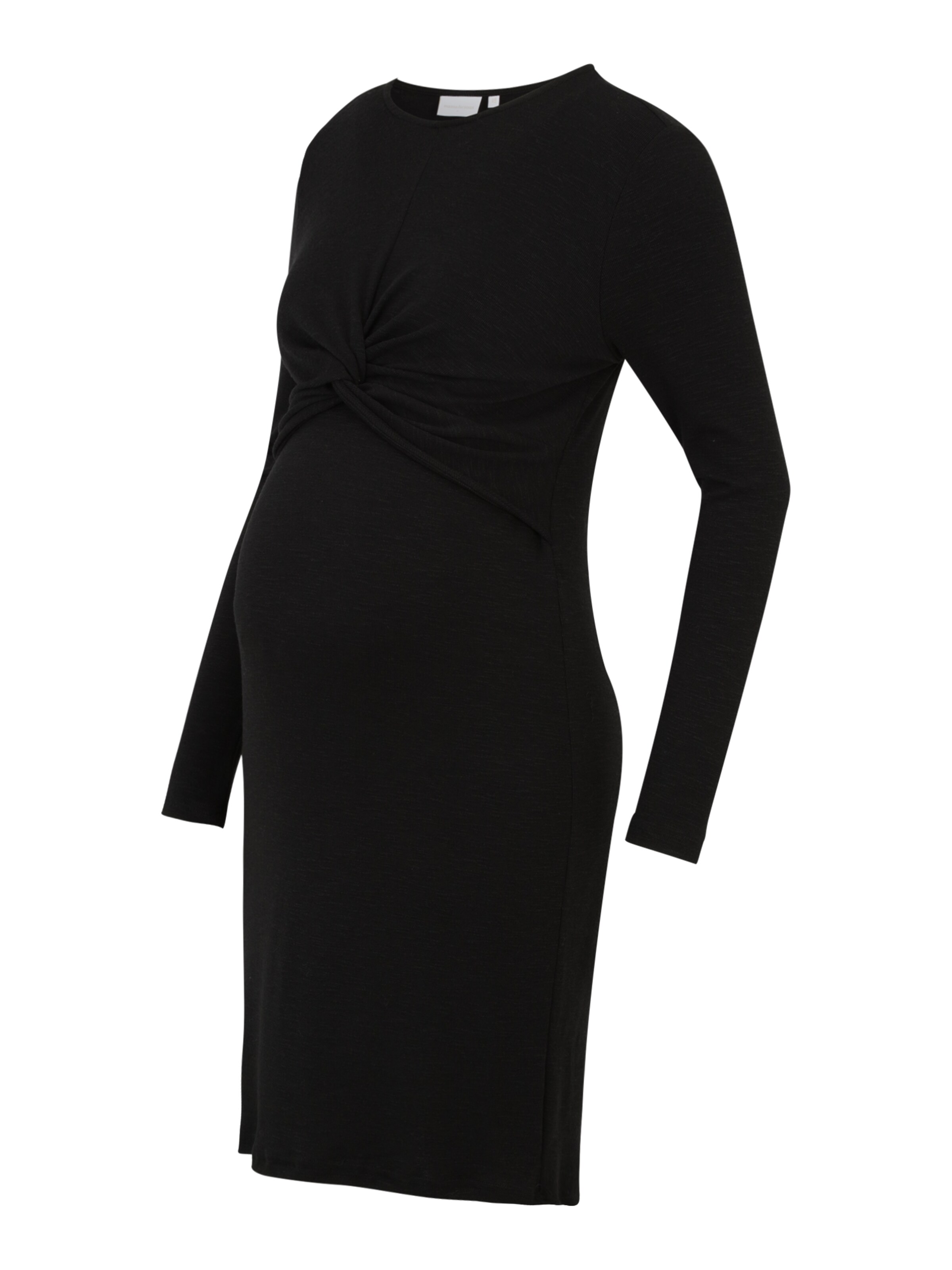 Rochie 'MLFrederikke June' de la MAMALICIOUS pe negru: față