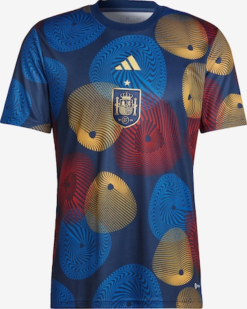 ADIDAS PERFORMANCE Jersey 'Spanien' in Blue: front