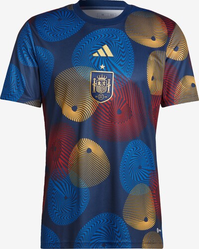 ADIDAS PERFORMANCE Trikot 'Spanien' i mørkeblå / gul / rød, Produktvisning