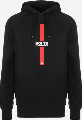 Bolzr Sweatshirt in Schwarz: predná strana