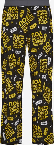 Pantaloncini da pigiama 'May The Force Be With You' di Recovered in nero