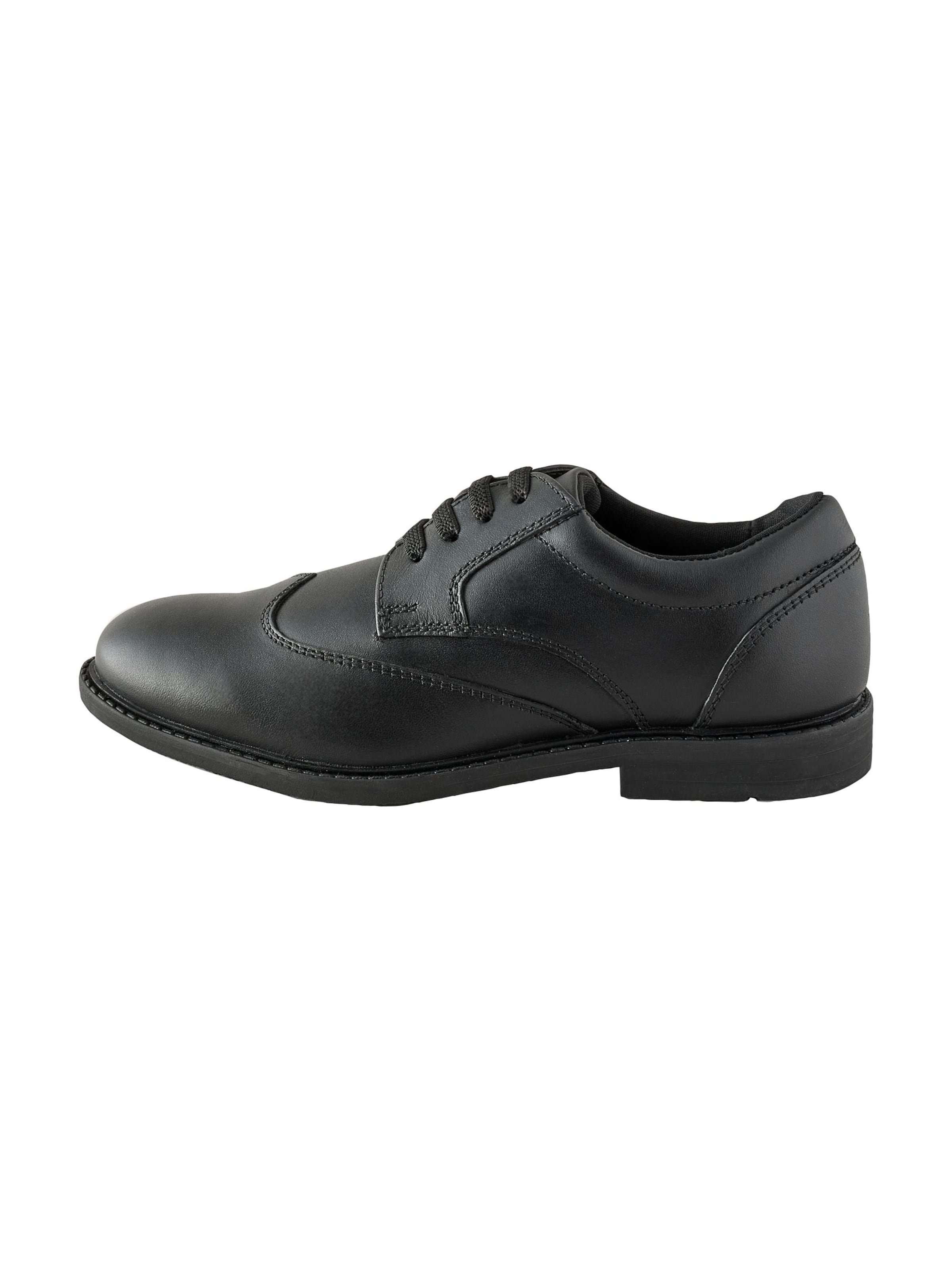 Next - Zapatos bajos en negro: frente