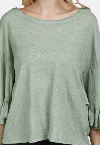 DreiMaster Vintage Blouse in Groen