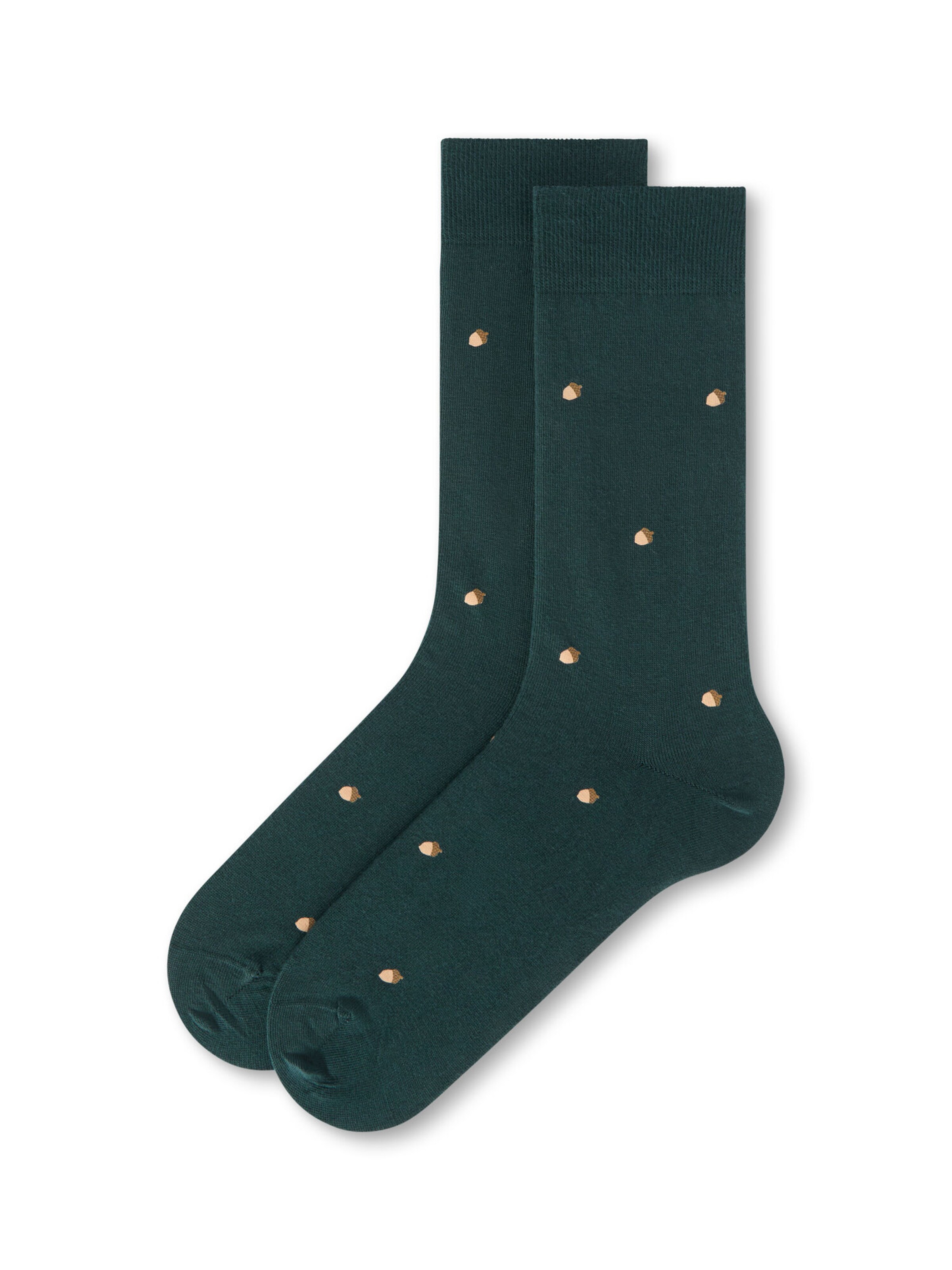 CALZEDONIA Socks in Green: front