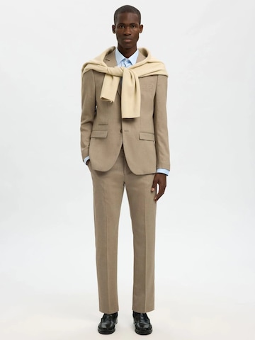 regular Pantaloni '16087869' di SELECTED in beige
