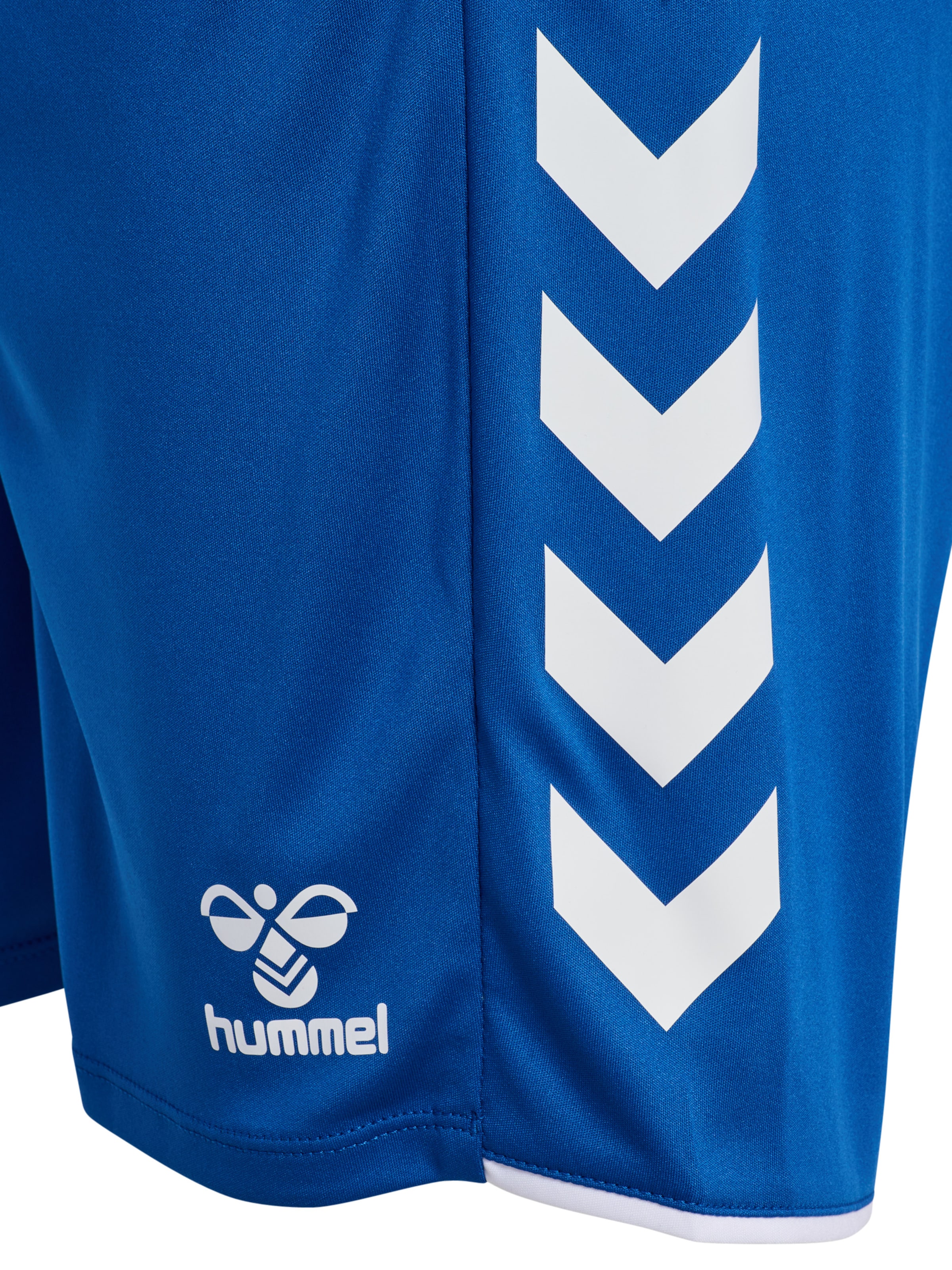 Hummel Regular Sportbroek in Wit
