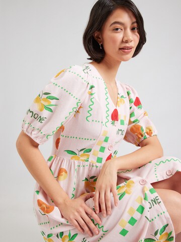 PIECES - Vestido 'PCLIMONE' en rosa