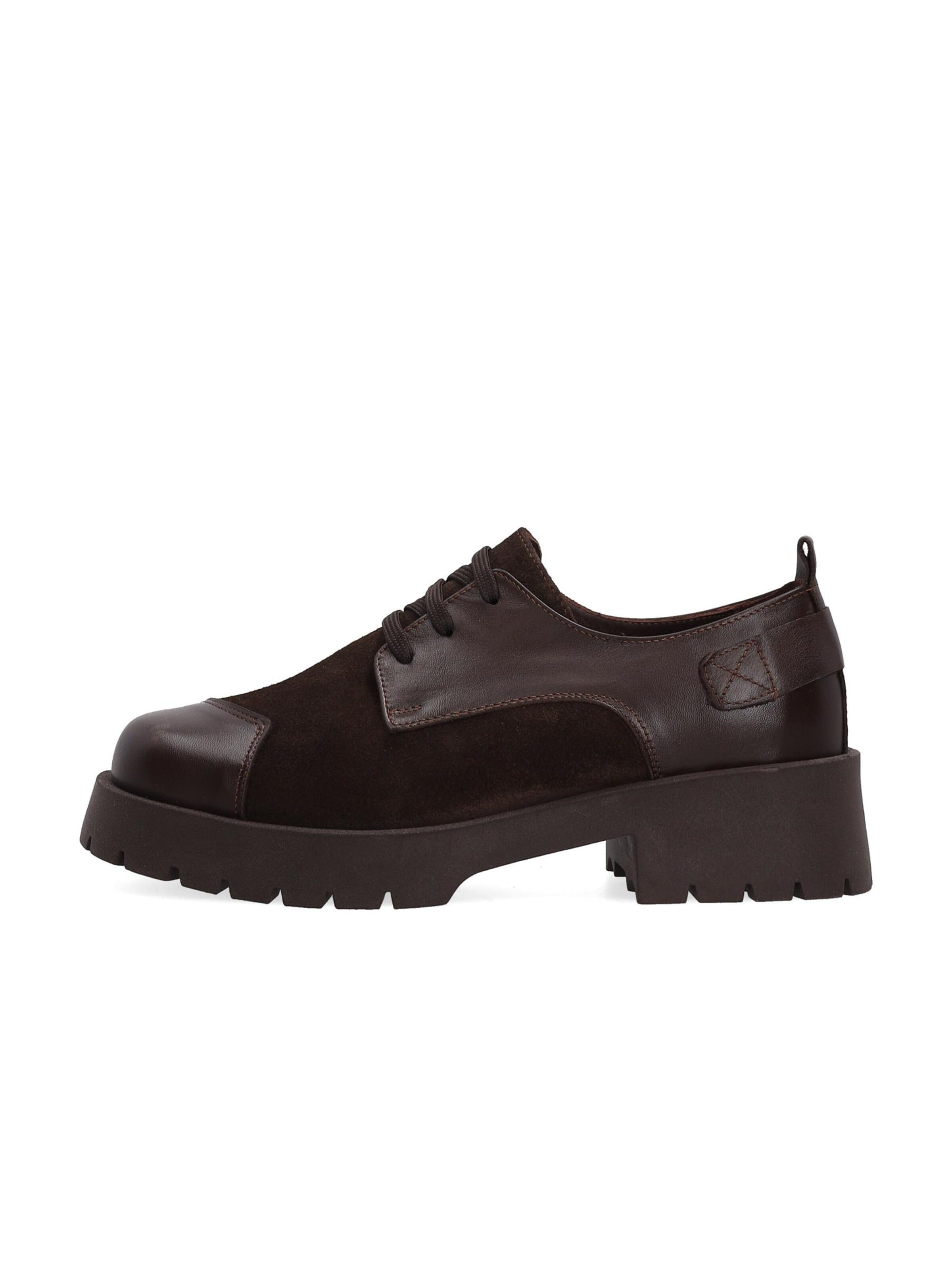 VENEZIA Schnürschuh‌‌‌‌ in Braun: Vorderseite