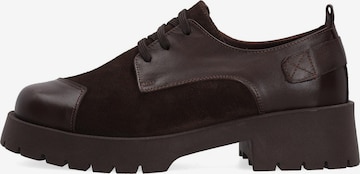VENEZIA Schnürschuh in Braun: Vorderseite
