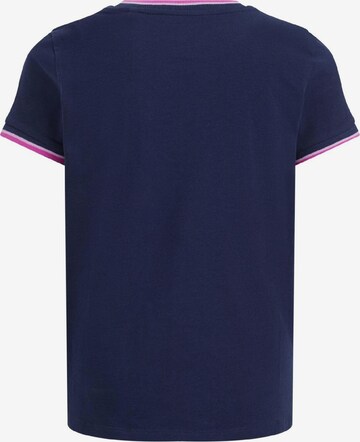 WE Fashion T-Shirt in Blau