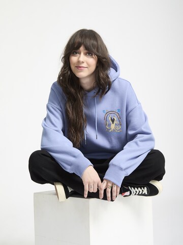 Volcom Sweatshirt 'MOOVE ON' in Blauw