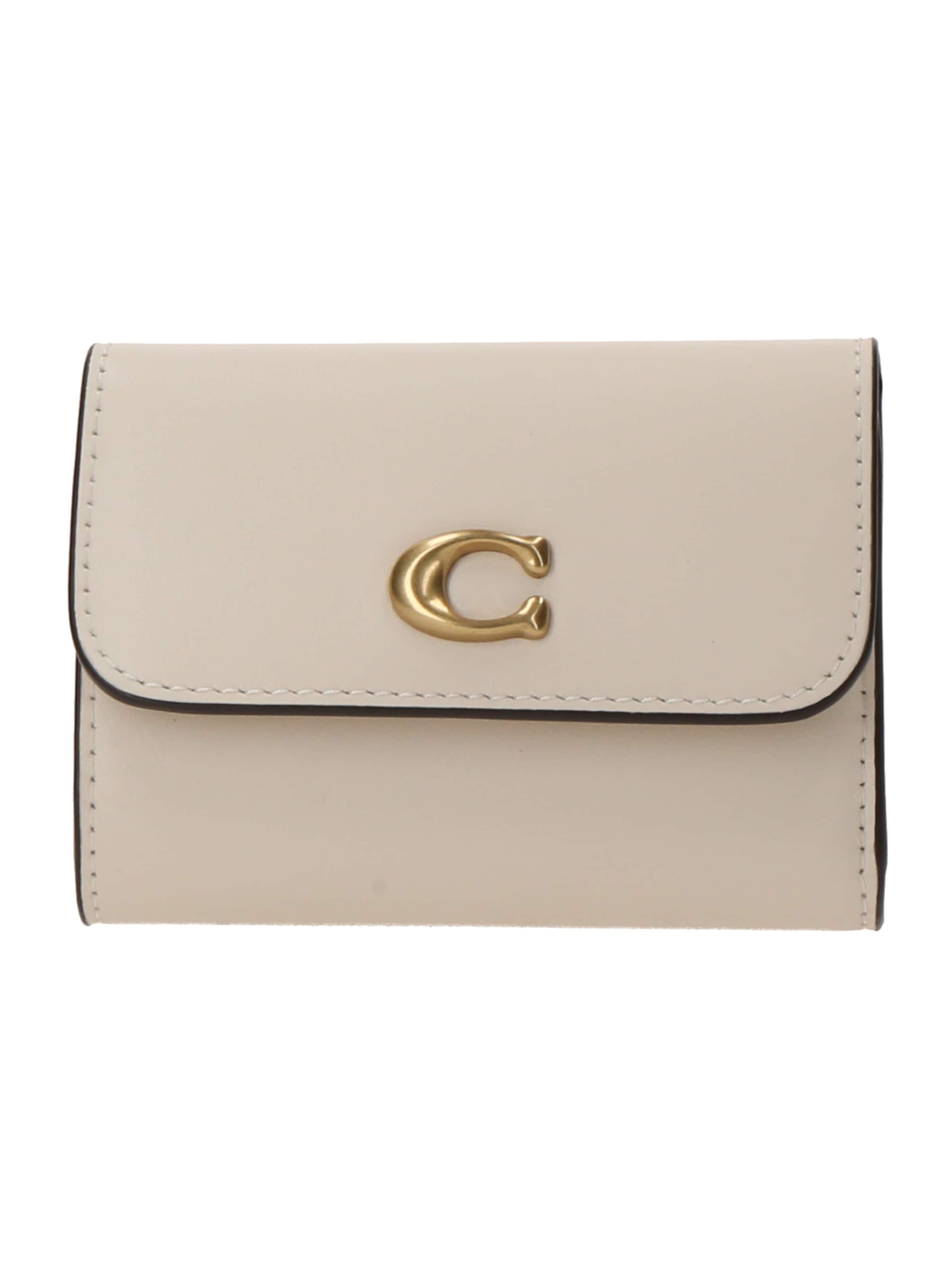 Rose gold coach wallet sale