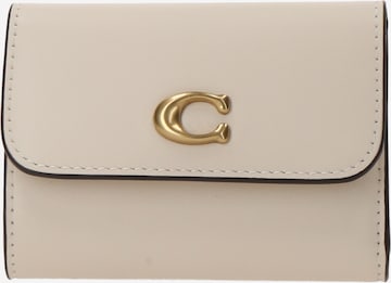 COACH - Carteiras em bege: frente