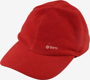 Barts Hut oder Mütze One Size in Rot: Vorderseite